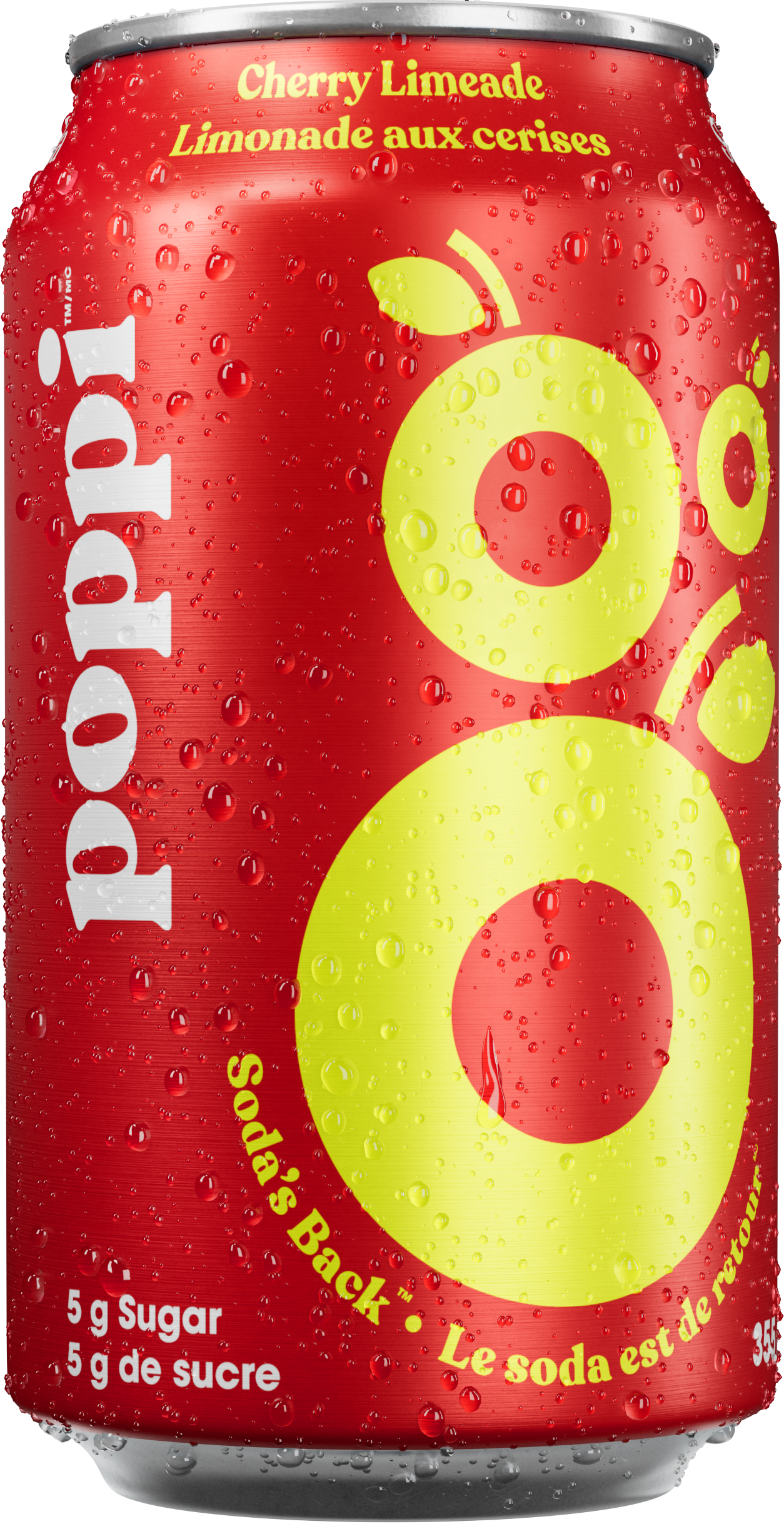 Cherry Limeade – Poppi Canada