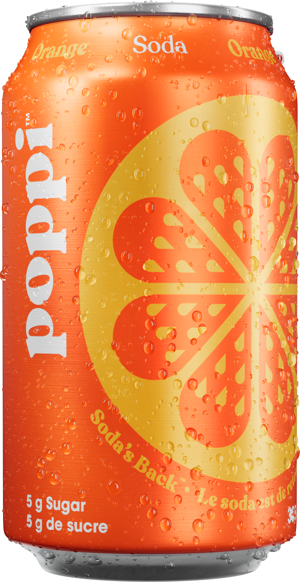 Orange – Poppi Canada