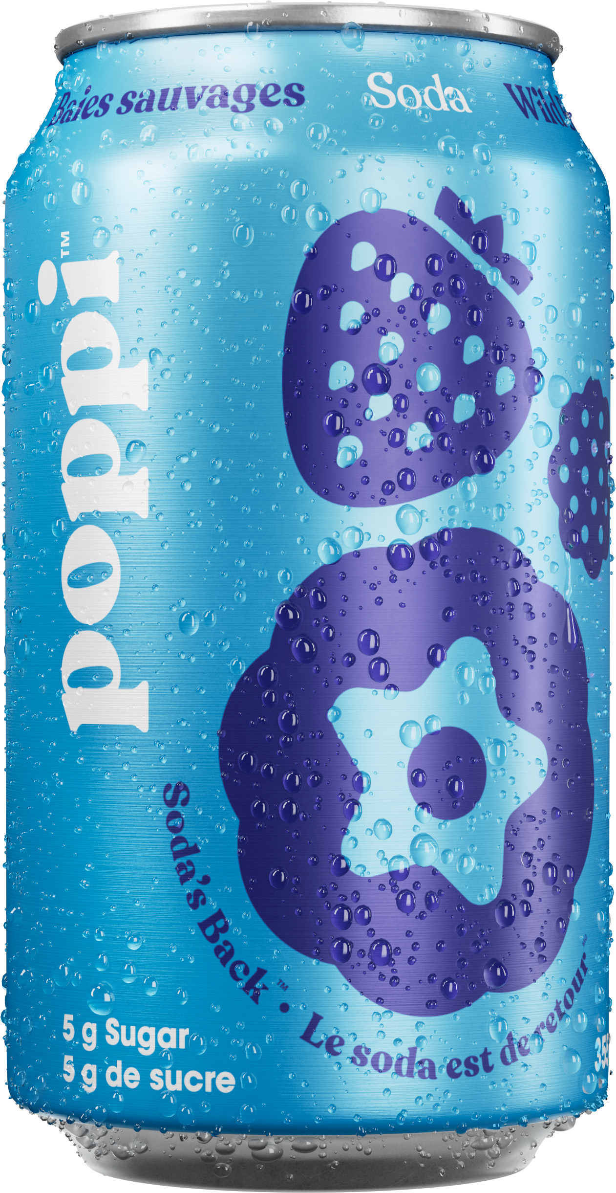 Wild Berry – Poppi Canada