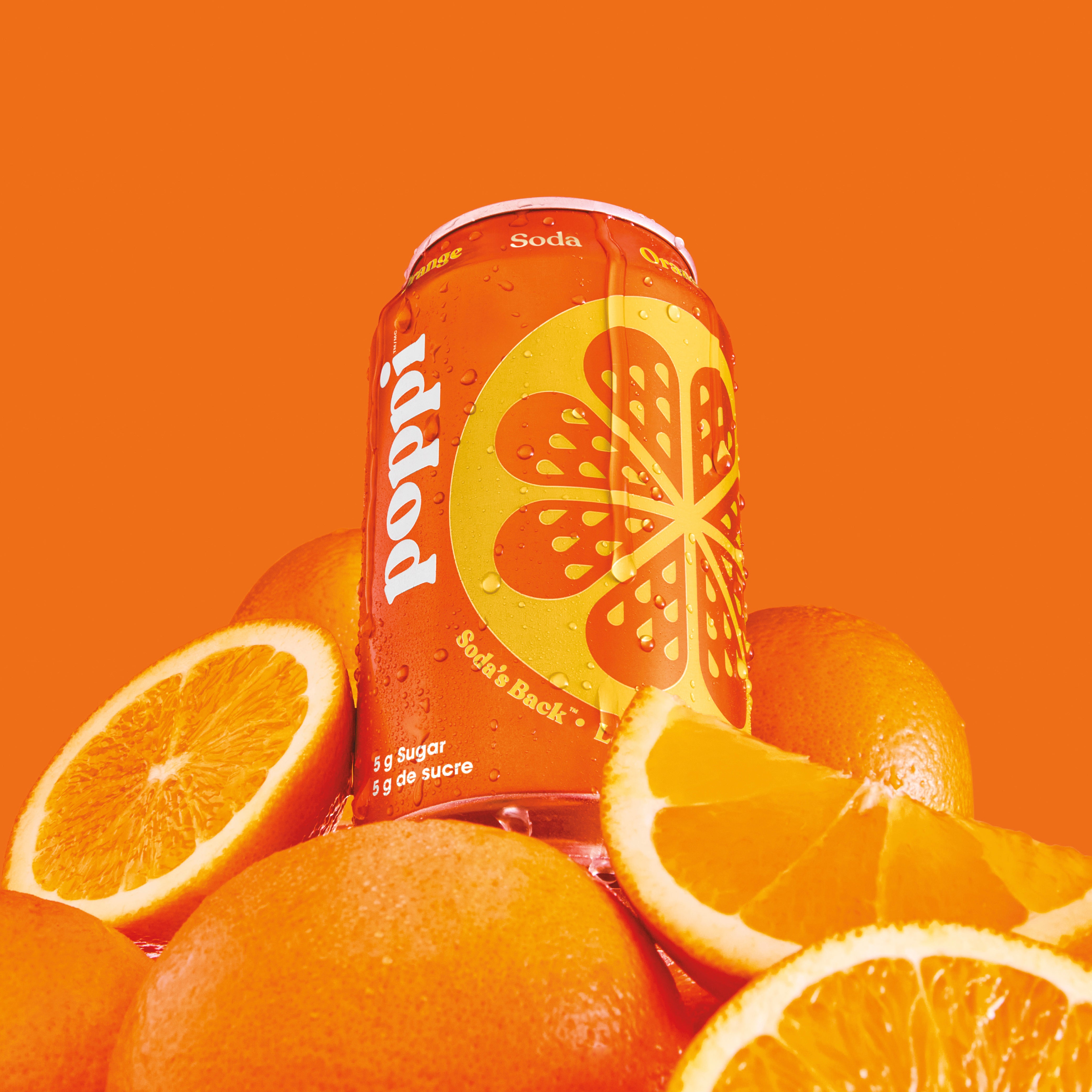 Orange – Poppi Canada