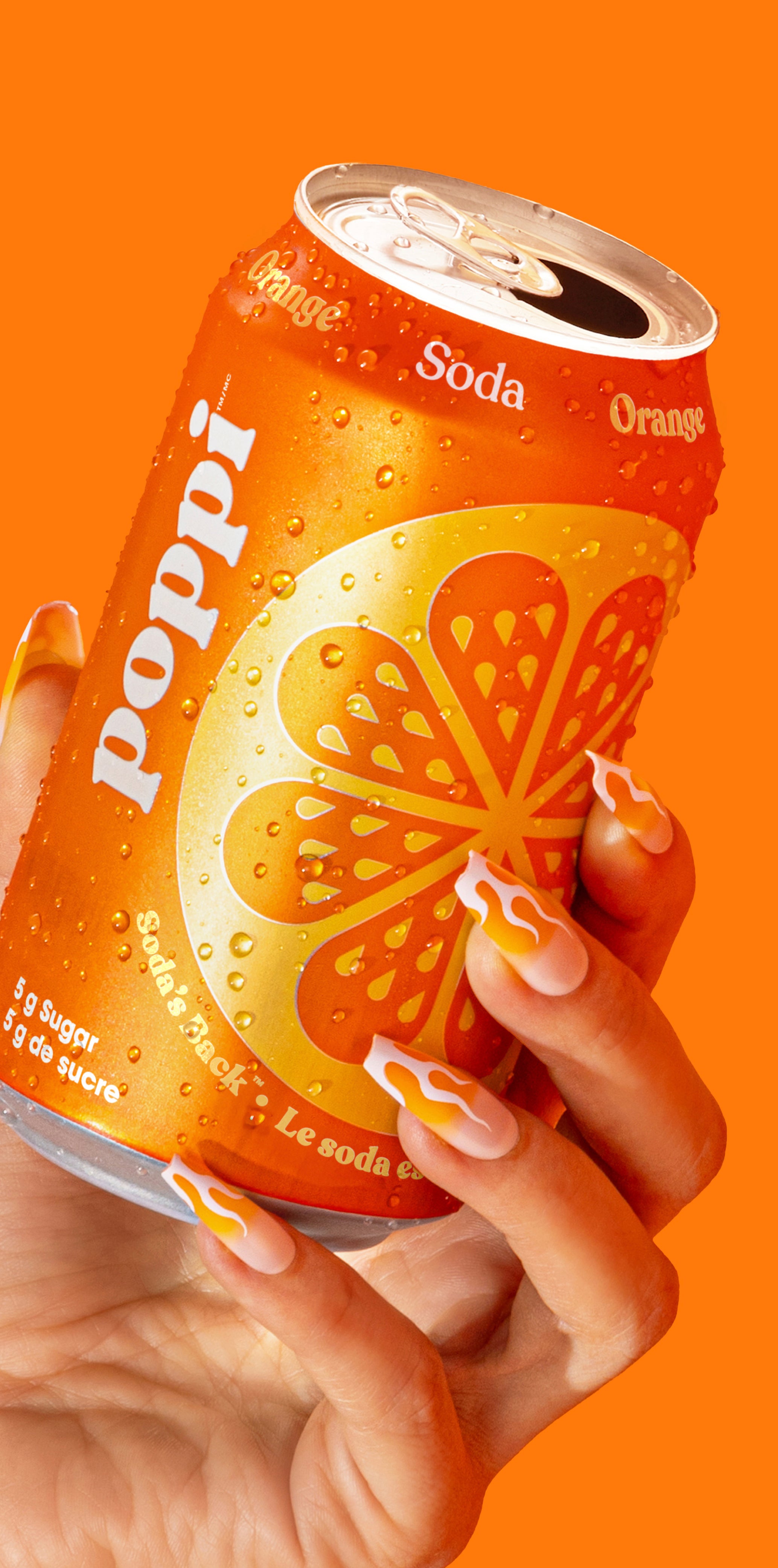Orange – Poppi Canada