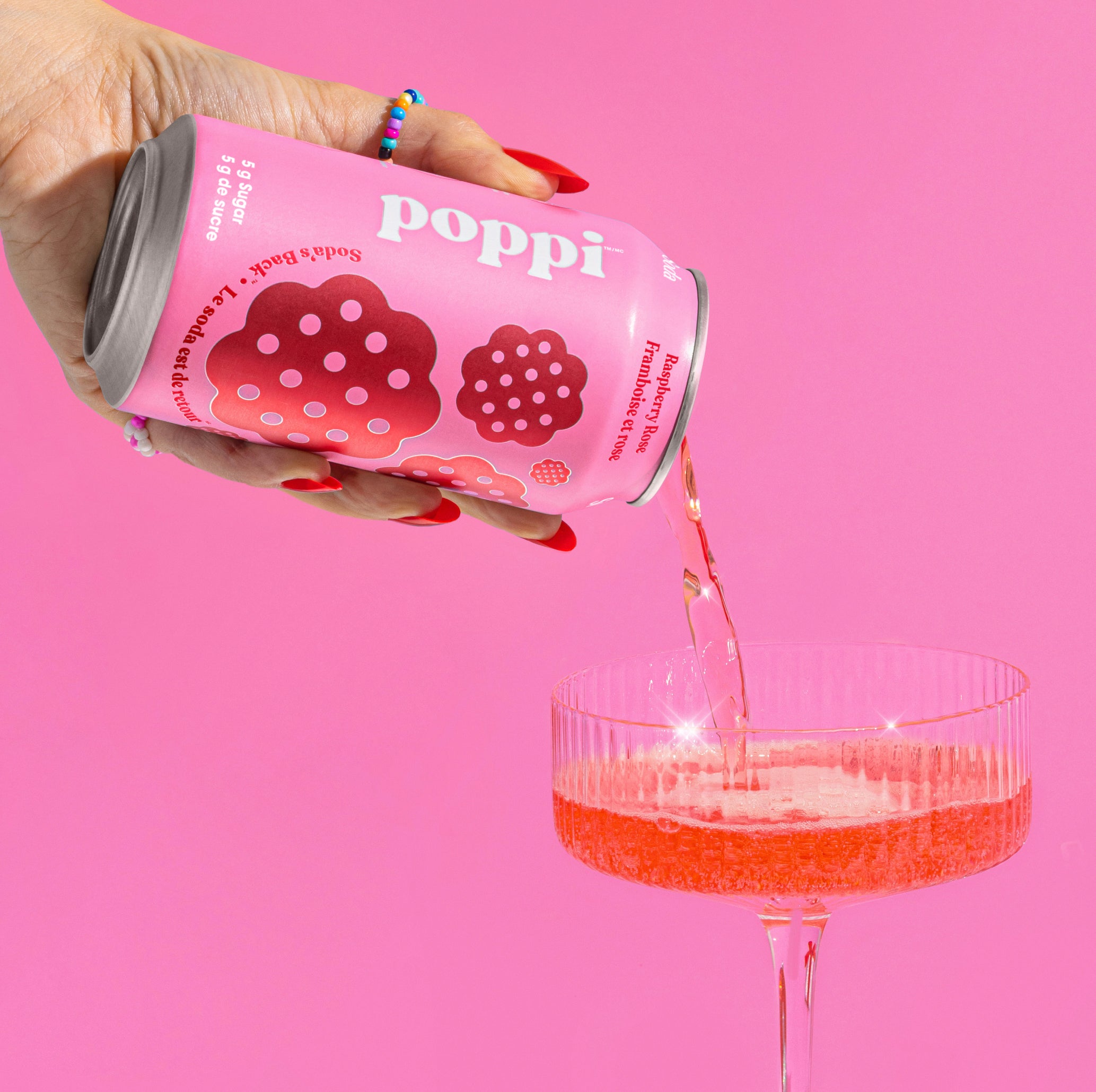 Raspberry Rose – Poppi Canada