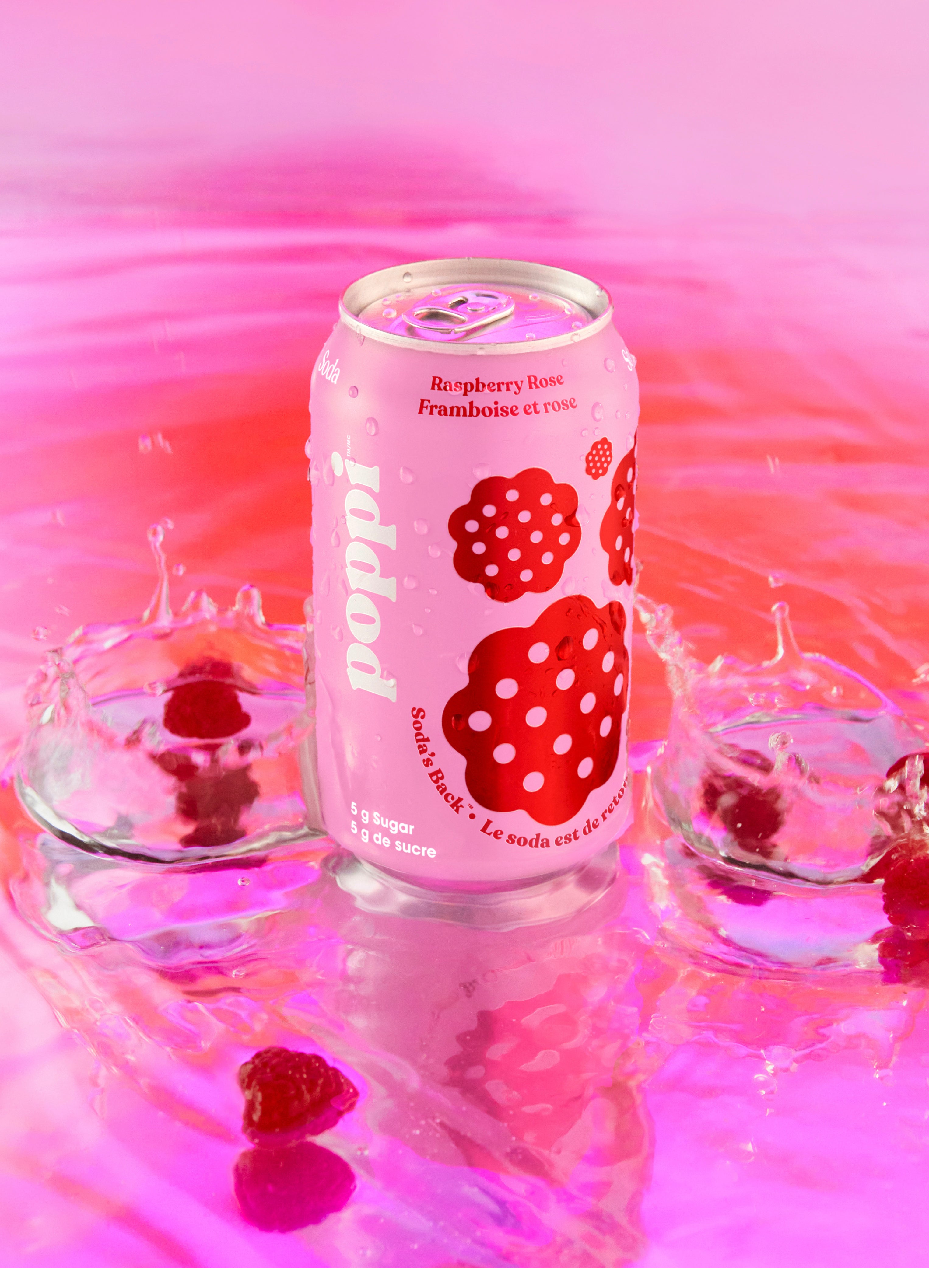 Raspberry Rose – Poppi Canada