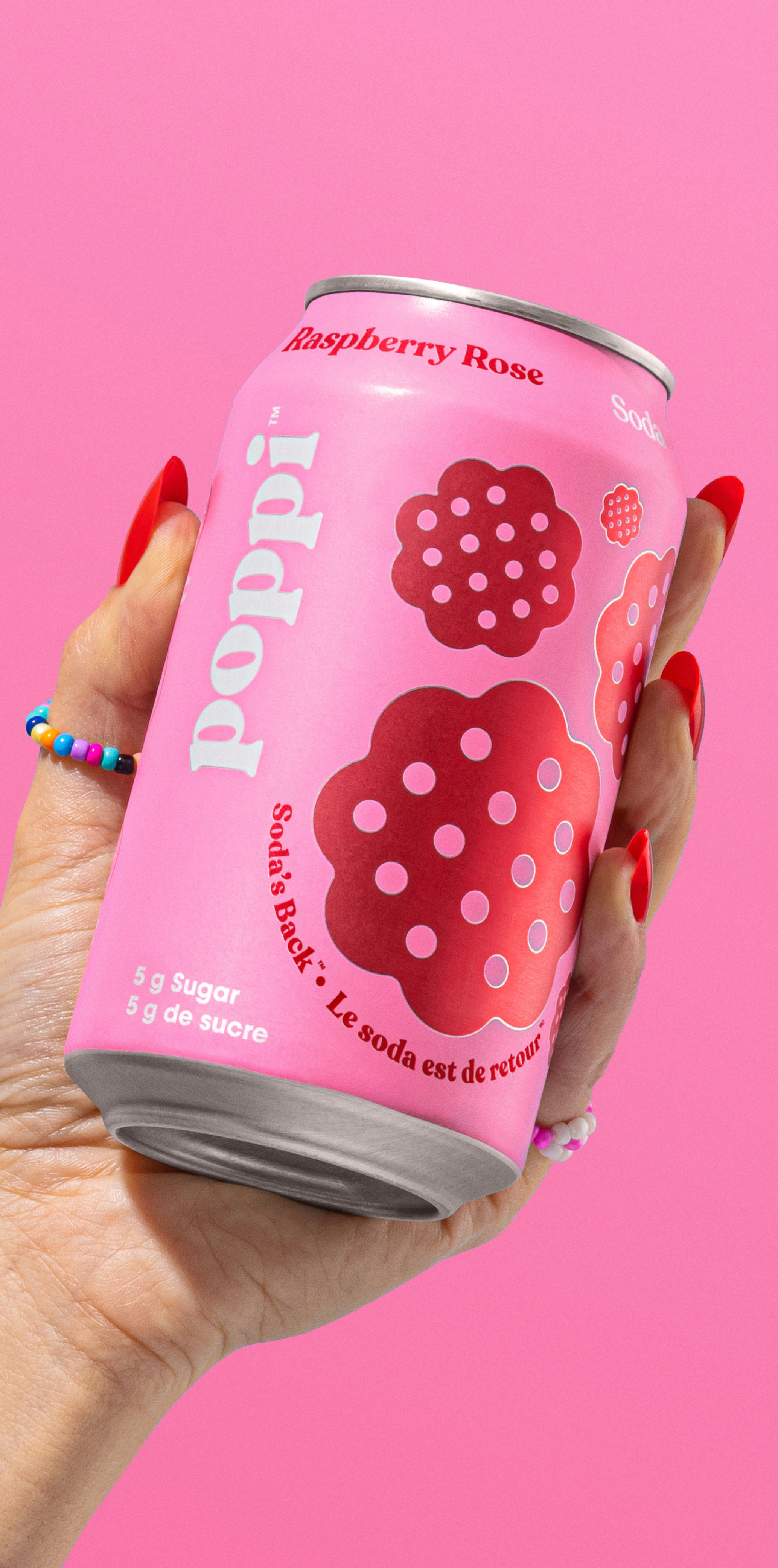 Raspberry Rose – Poppi Canada