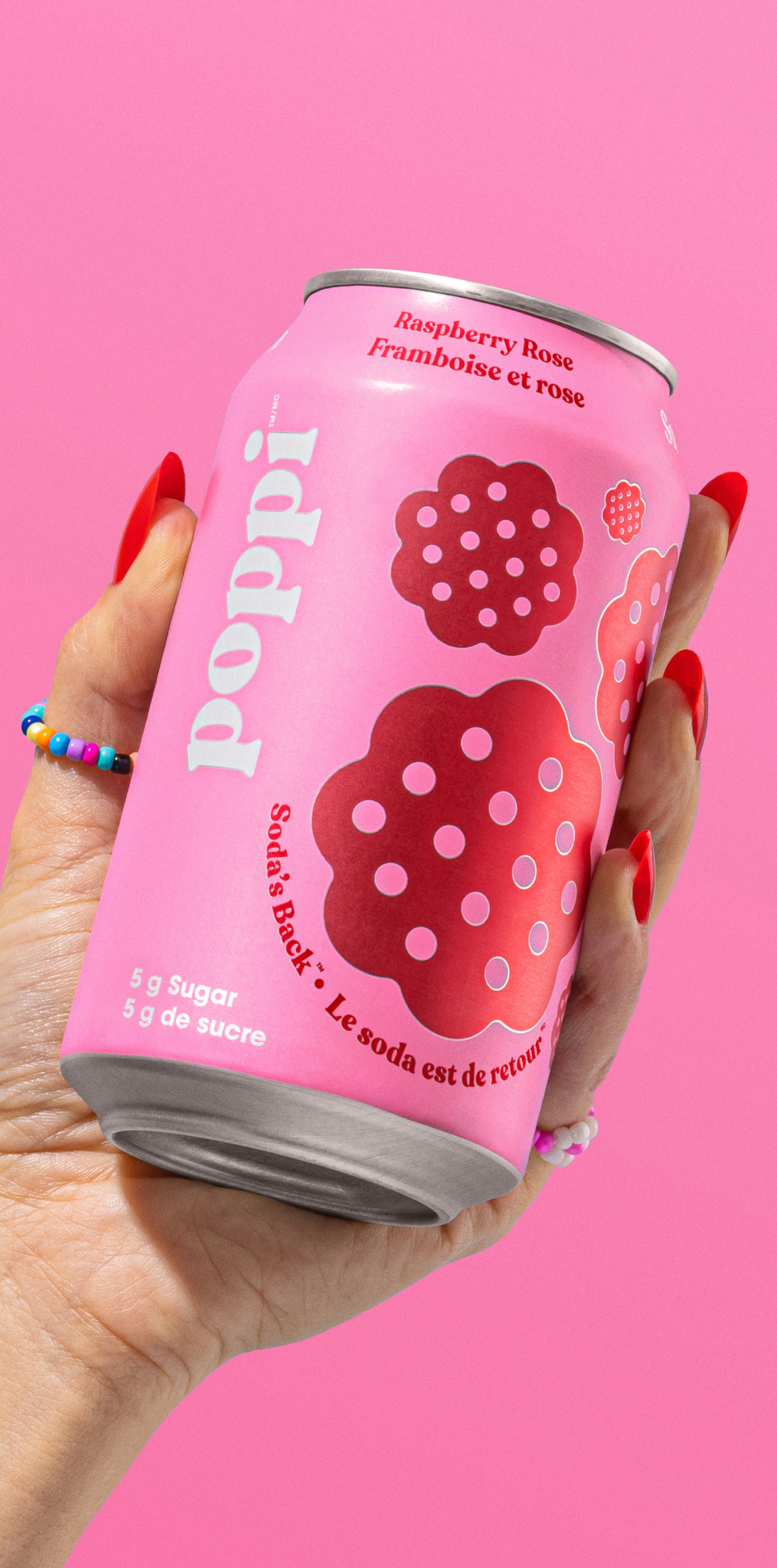 Raspberry Rose – Poppi Canada