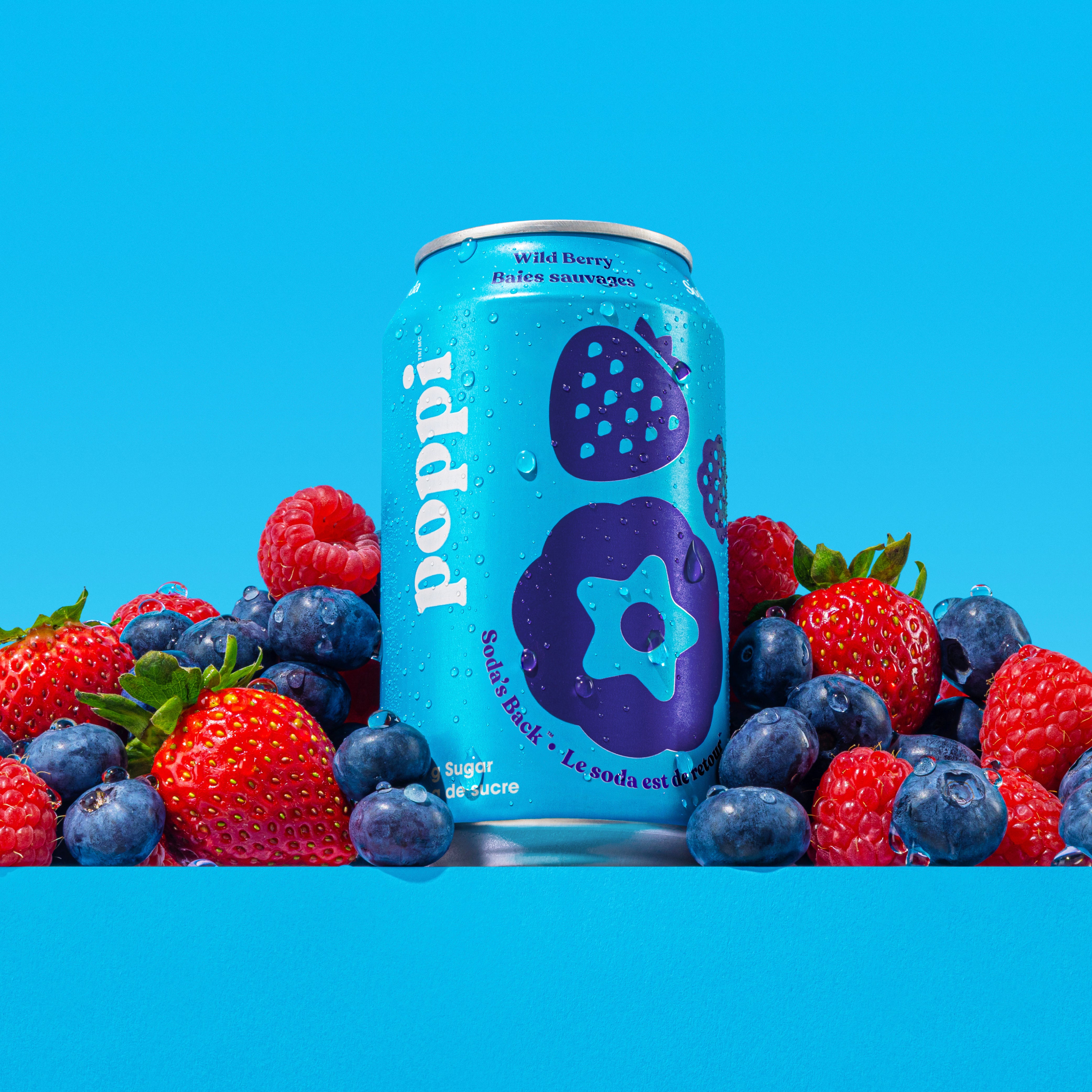 Wild Berry – Poppi Canada
