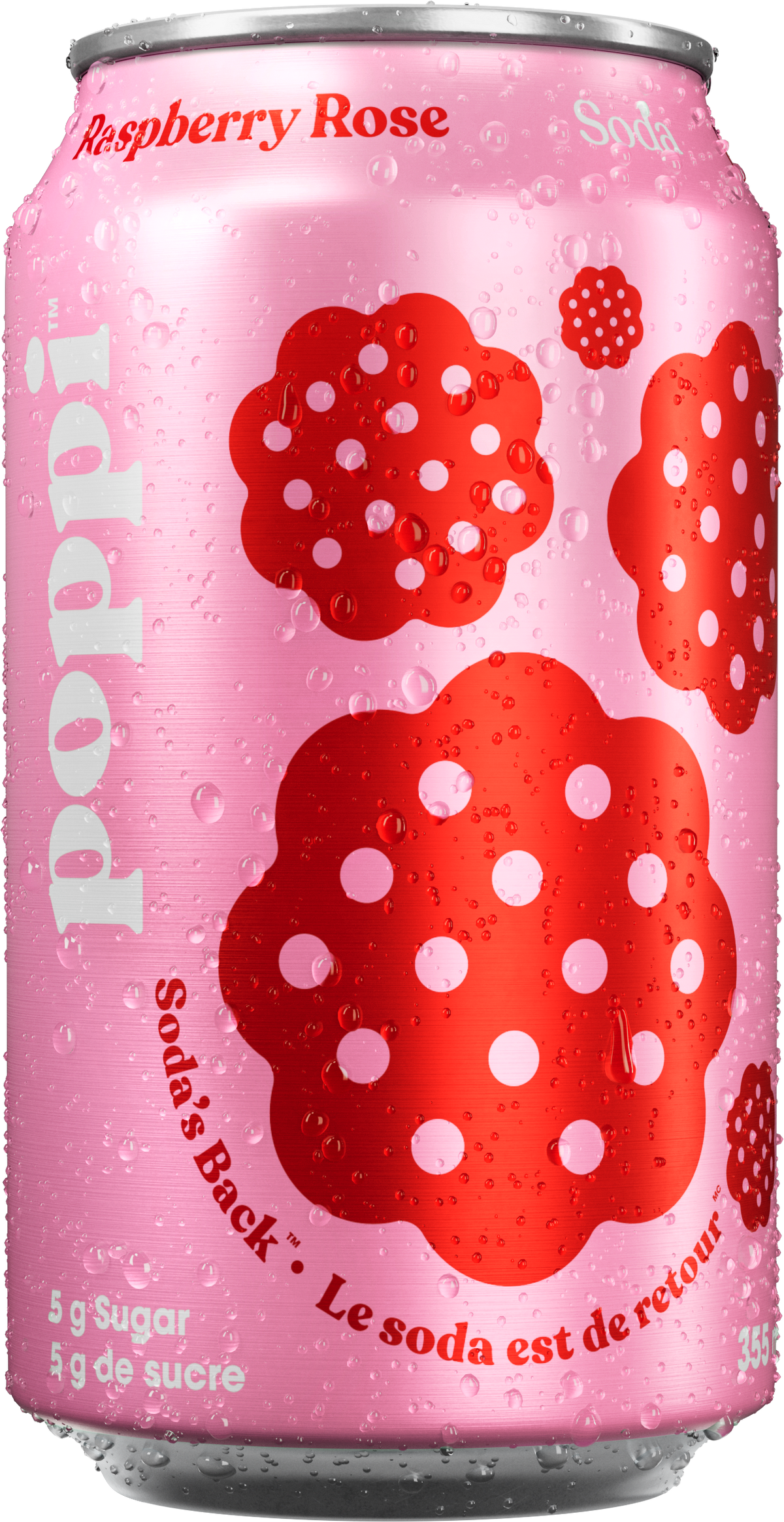 Raspberry Rose – Poppi Canada