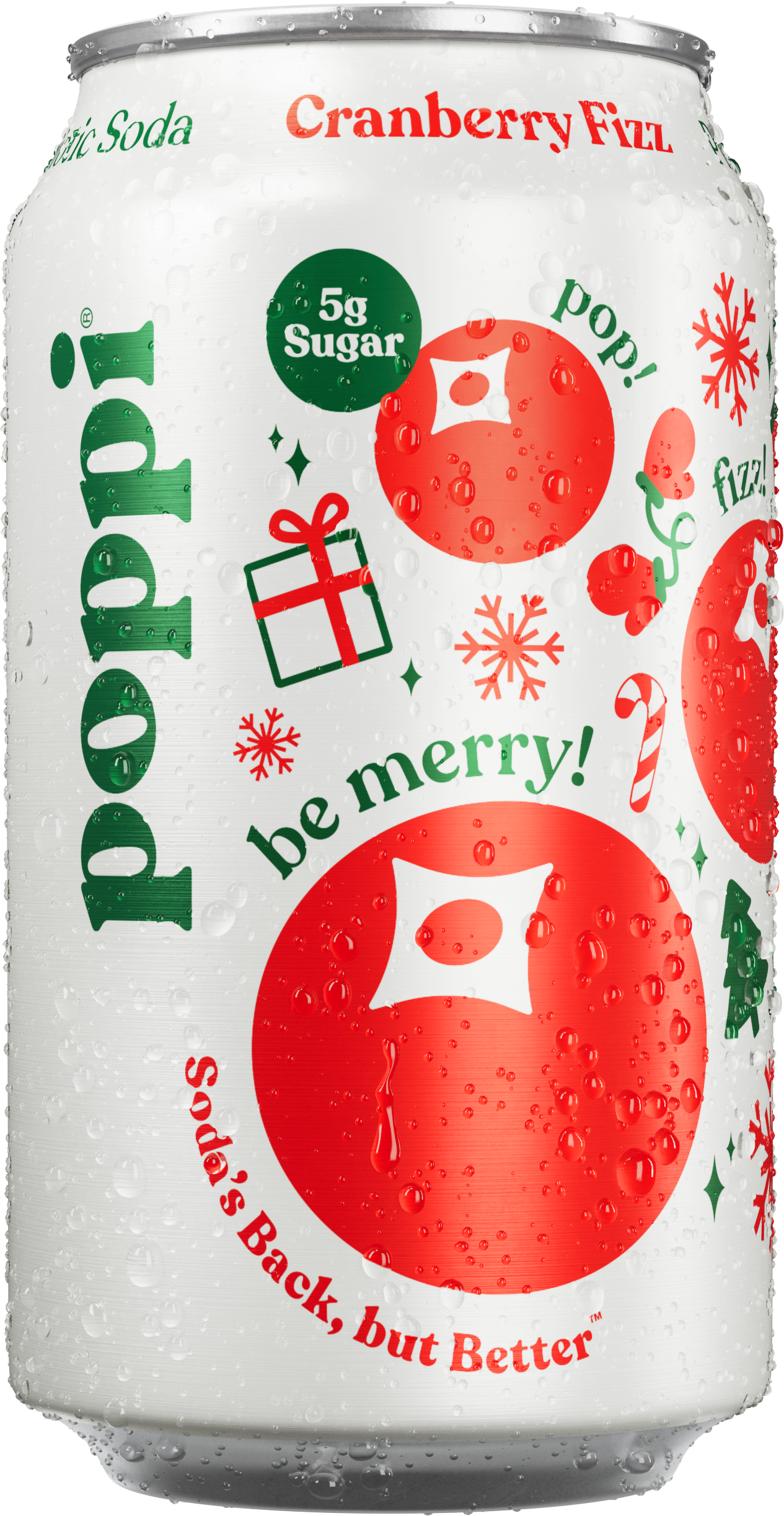 Pétillant aux canneberges